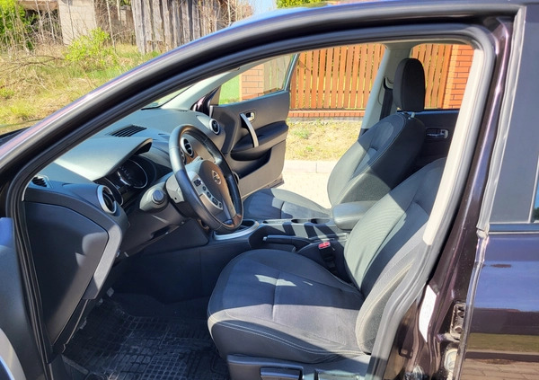 Nissan Qashqai cena 35900 przebieg: 192365, rok produkcji 2011 z Warszawa małe 436